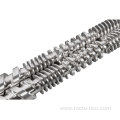 Double Parallelo screw barrel Paralelo husillo cilindro